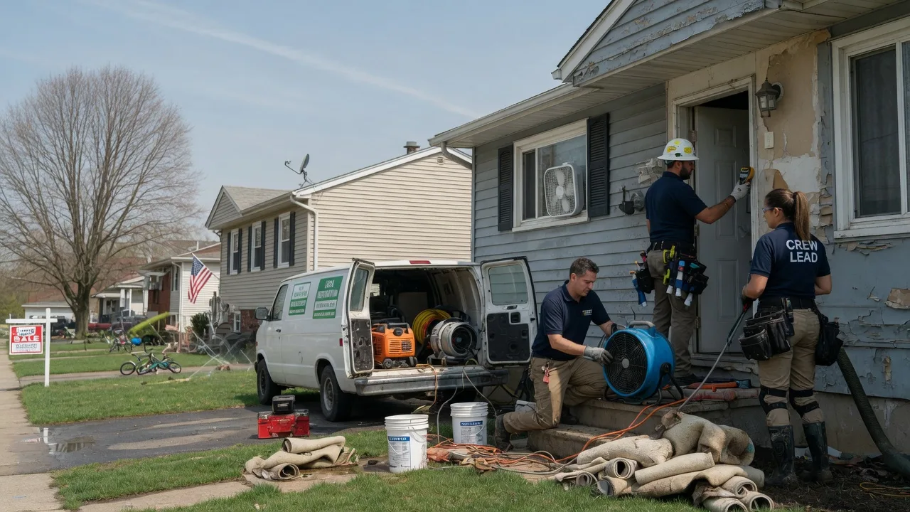 Flood Cleanup in Topsfield, MA near me